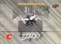 2024-25 Upper Deck MVP Above the Crease #AC18 Jacob Markstrom
