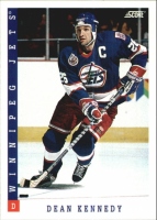 1993-94 Score #366 Dean Kennedy