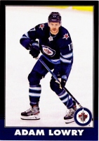 2020-21 O-Pee-Chee Retro Black #94 Adam Lowry