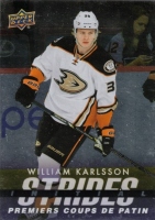 2024-25 Upper Deck Tim Hortons Rookie Retrospective Initial Strides #IS13 William Karlsson