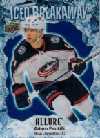 2023-24 Upper Deck Allure Iced Breakaway #IB9 Adam Fantilli
