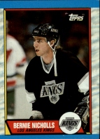 1989-90 Topps #47 Bernie Nicholls DP