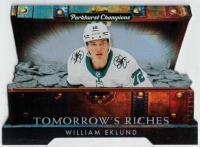 2022-23 Parkhurst Champions Tomorrow's Riches #TR7 William Eklund