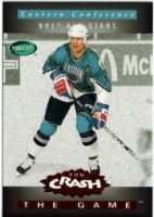 1994-95 Parkhurst Crash the Game Red #C27 Eastern/ Mark Messier