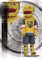 2024-25 Upper Deck MVP Mascot Talent Gold #MT20 CHANCE