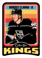 2024-25 O-Pee-Chee Retro #20 Brandt Clarke