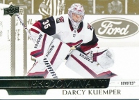 2020-21 Upper Deck Predominant Gold #PR9 Darcy Kuemper