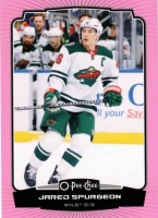 2022-23 O-Pee-Chee Neon Pink #192 Jared Spurgeon