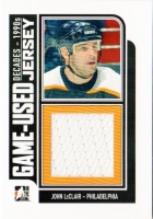2013-14 ITG Decades 1990s Game Used Jerseys Black #M17 John LeClair