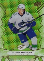 2022-23 Upper Deck Ice Green #73 Quinn Hughes