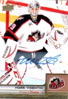 2014-15 Upper Deck AHL Autographs #62 Mark Visentin