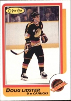 1986-87 O-Pee-Chee #32 Doug Lidster