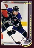 2002-03 O-Pee-Chee Factory Set #124 Eric Belanger