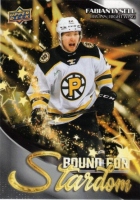 2024-25 Upper Deck AHL Bound for Stardom #BFS14 Fabian Lysell