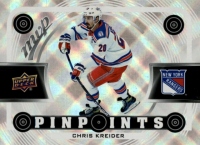 2022-23 Upper Deck MVP Pinpoints #PP12 Chris Kreider