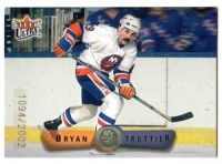 2001-02 Fleer Legacy #7 Bryan Trottier SP