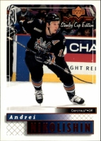 1999-00 Upper Deck MVP SC Edition #192 Andrei Nikolishin