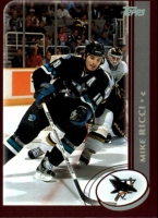 2002-03 Topps Factory Set Gold #107 Mike Ricci