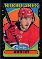 2021-22 O-Pee-Chee Retro Black #432 Jesper Fast 012/100