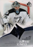 2003-04 SP Game Used #111 Nikoali Khabibulin JSY