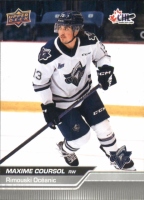 2023-24 Upper Deck CHL #131 Maxime Coursol