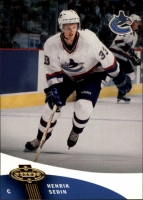 2000-01 Upper Deck Heroes #113 Henrik Sedin