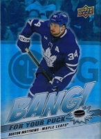 2024-25 Upper Deck Bang For Your Puck #BP2 Auston Matthews