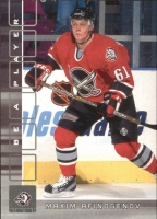 2001-02 BAP Memorabilia #9 Maxim Afinogenov 