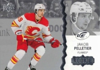 2023-24 Upper Deck Ice #111 Jakob Pelletier RC