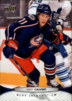 2011-12 Upper Deck #404 Matt Calvert