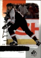 2000-01 SP Authentic #64 John LeClair