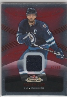 2015-16 Fleer Showcase Red Glow #22 Andrew Ladd JSY/99