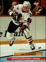 1992-93 Ultra #274 Karl Dykhuis 