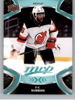 2021-22 Upper Deck MVP #76 P.K. Subban 