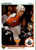 1990-91 Upper Deck #155 Craig Fisher