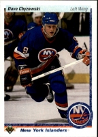 1990-91 Upper Deck #228 Dave Chyzowski