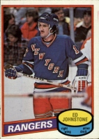 1980-81 O-Pee-Chee #277 Ed Johnstone