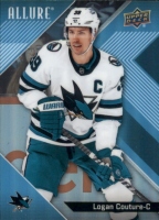 2024-25 Upper Deck Allure #13 Logan Couture