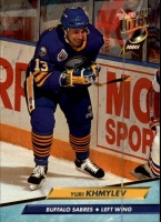 1992-93 Ultra #260 Yuri Khmylev RC