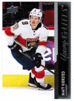 2021-22 Upper Deck #244 Matt Kiersted RC