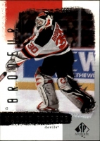 2000-01 SP Authentic #53 Martin Brodeur