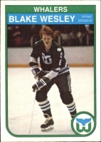 1982-83 O-Pee-Chee #133 Blake Wesley RC