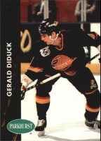 1991-92 Parkhurst French #407 Gerald Diduck