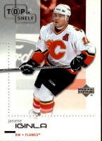 2002-03 UD Top Shelf #12 Jarome Iginla