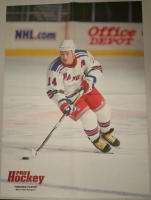 Plakt A2 Theoren Fleury / Curtis Joseph