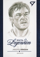 2018 Pocta Legendm SK Portret  #PT07 Jaromr Dragan