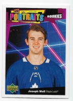 2020-21 Upper Deck UD Portraits #P65 Joseph Woll