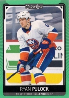 2021-22 O-Pee-Chee Green #195 Ryan Pulock 35/50