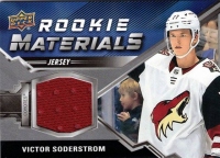 2020-21 Upper Deck Rookie Materials #RMVS Victor Soderstrom B