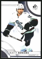 2023-24 SP Authentic #14 Matty Beniers